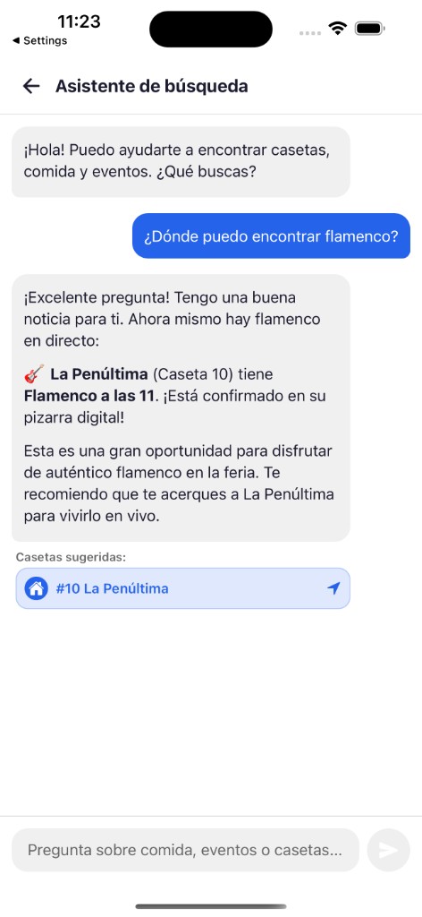 AI assistant surfacing a pizarra update