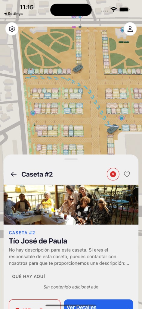 Caseta preview with photo and description