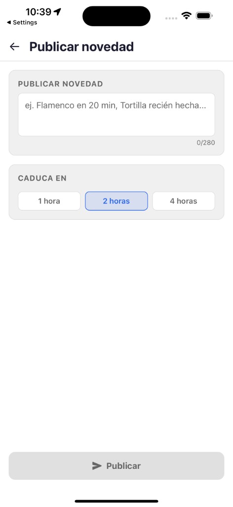 Pizarra Digital editor in Drift app